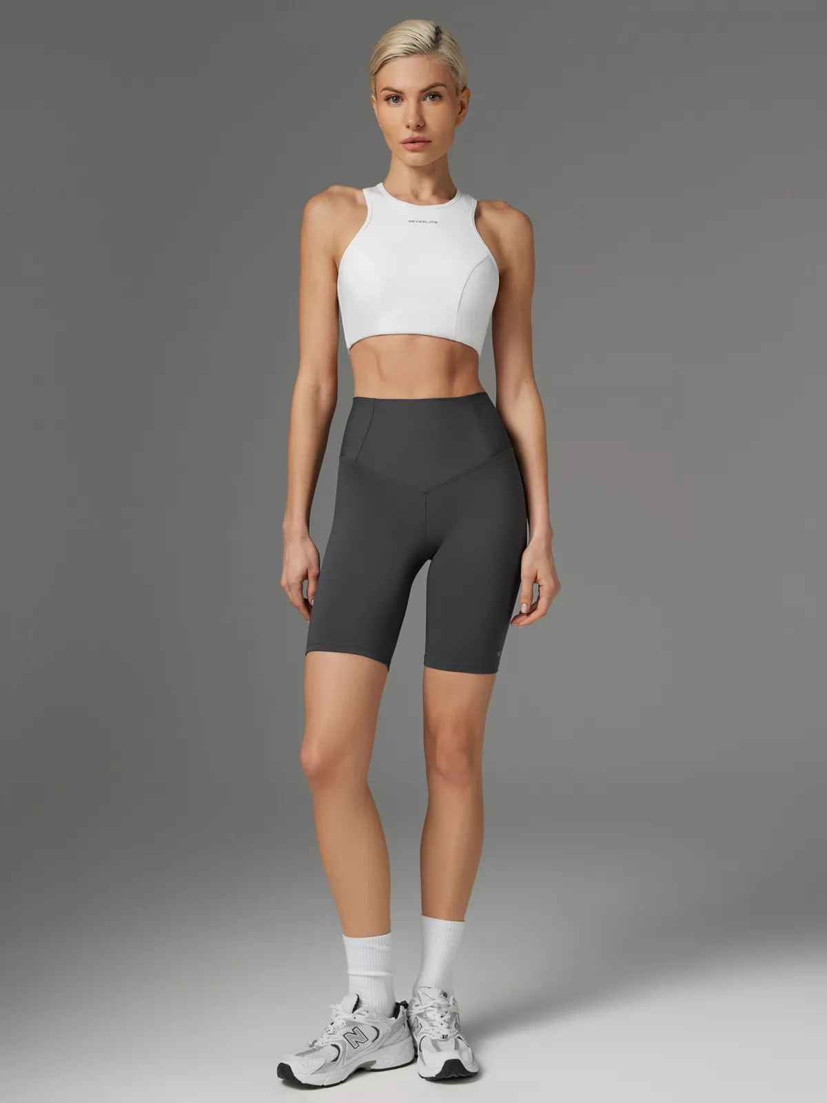 Neverlate Велосипедки 02.1112. графит