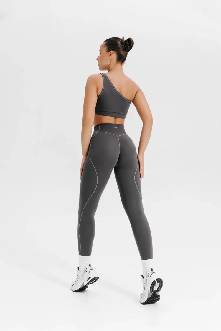 ForStrong Лосины Nuts, темно-серый