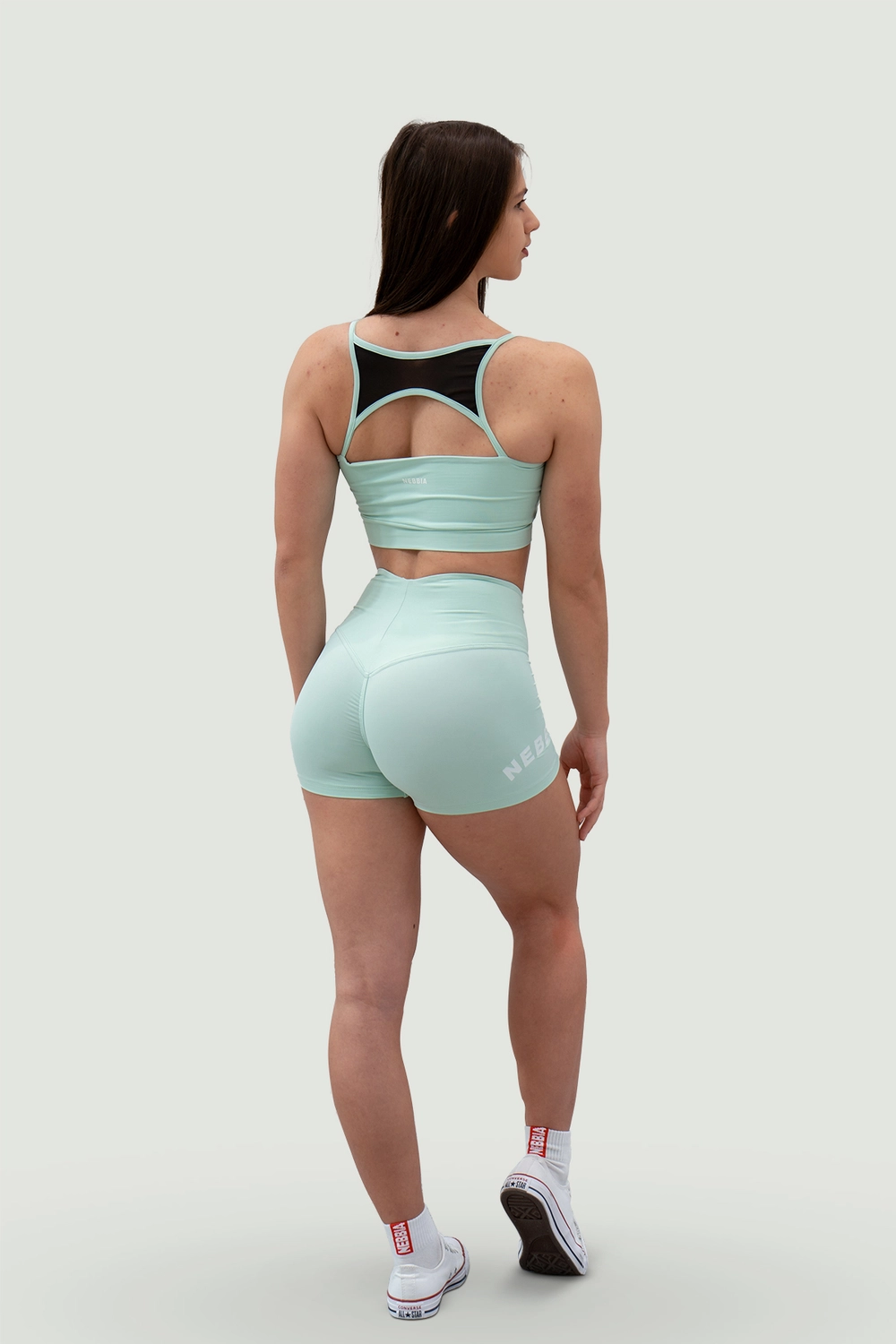 Nebbia Топ 579 Light-Support Sports Bra GYM HERO, мята