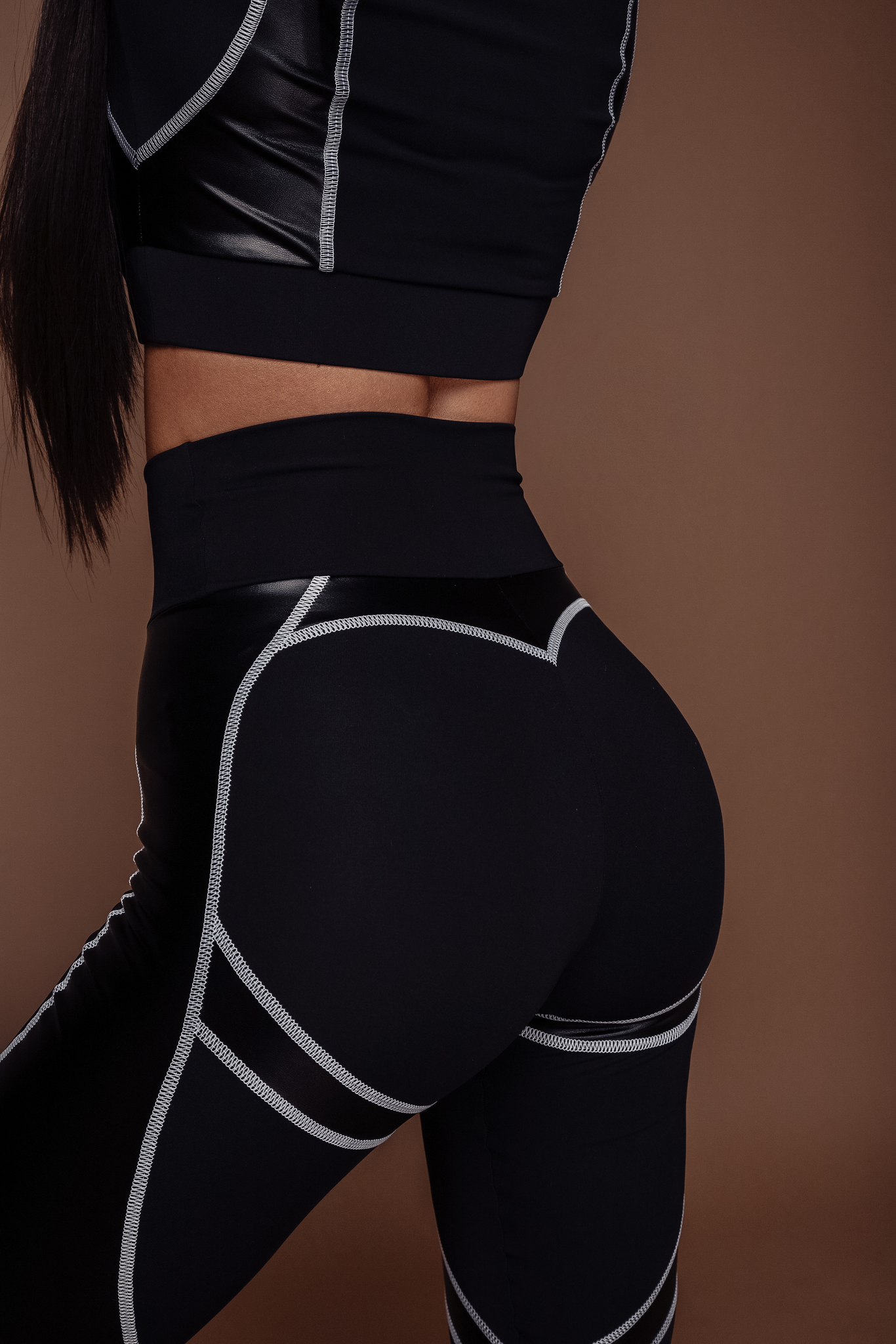 Mansen Леггинсы Drive, белый 