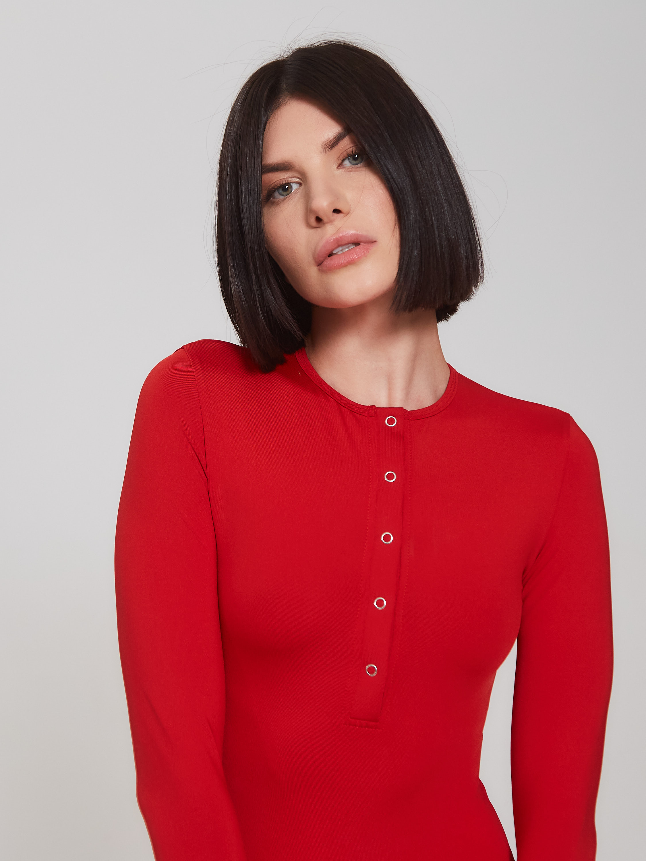 Euphoria Боди X-Body, красный