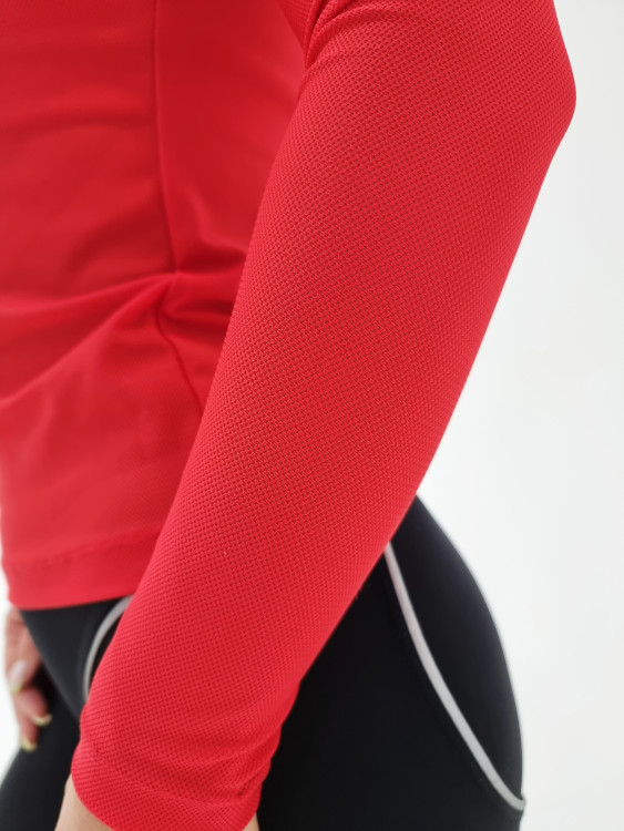 ForStrong Рашгард Crystal, красный