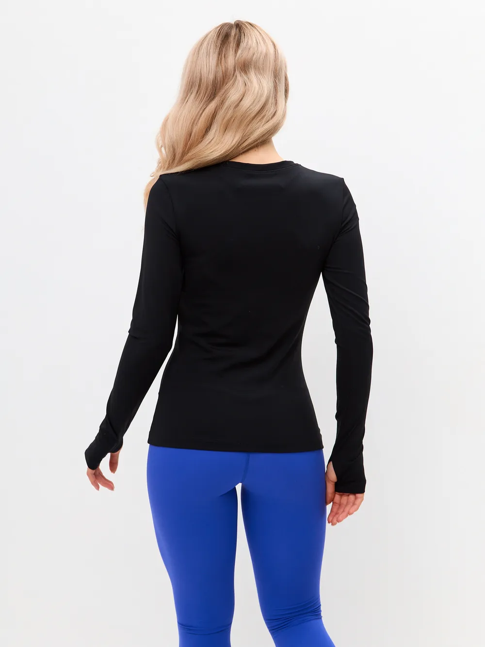 BeSelf Лонгслив Active, чёрный