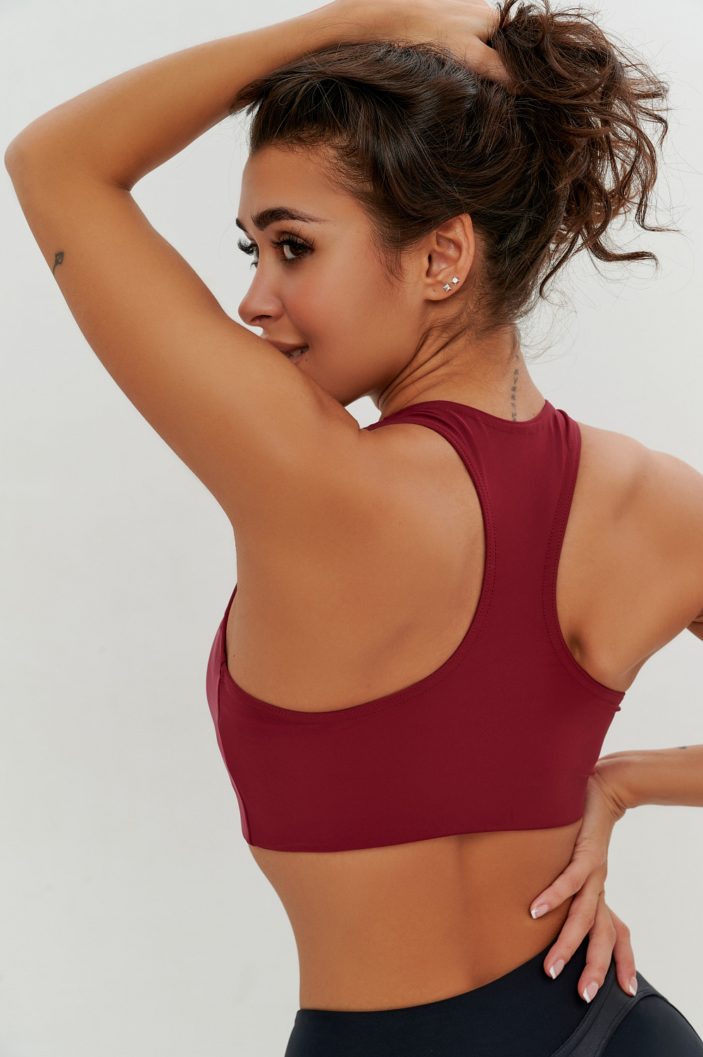 Bona Fide Топ Muscle Top, красный фрукт