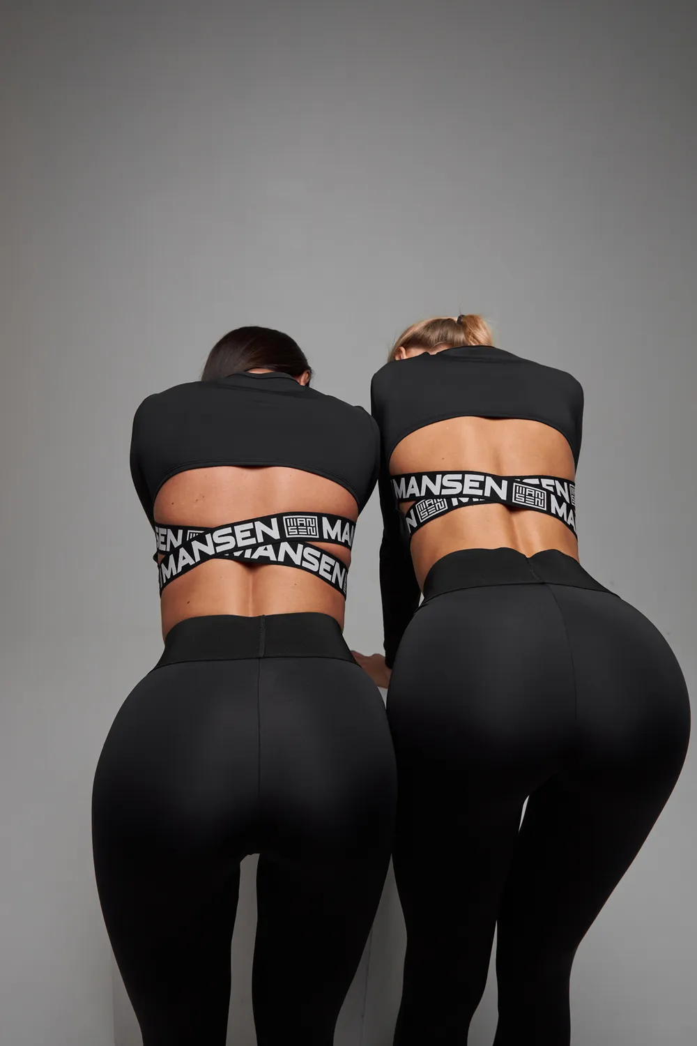 Mansen Рашгард Elastic, черный