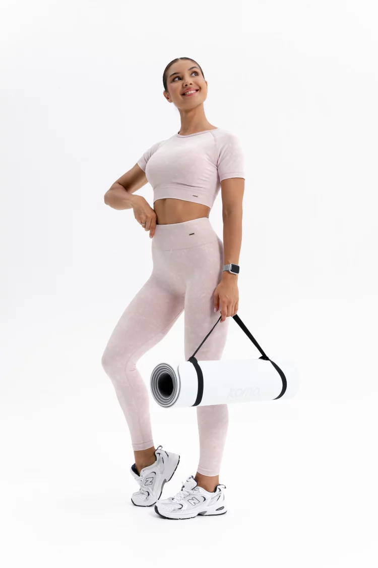 ForStrong Лосины Reform, розовый деним