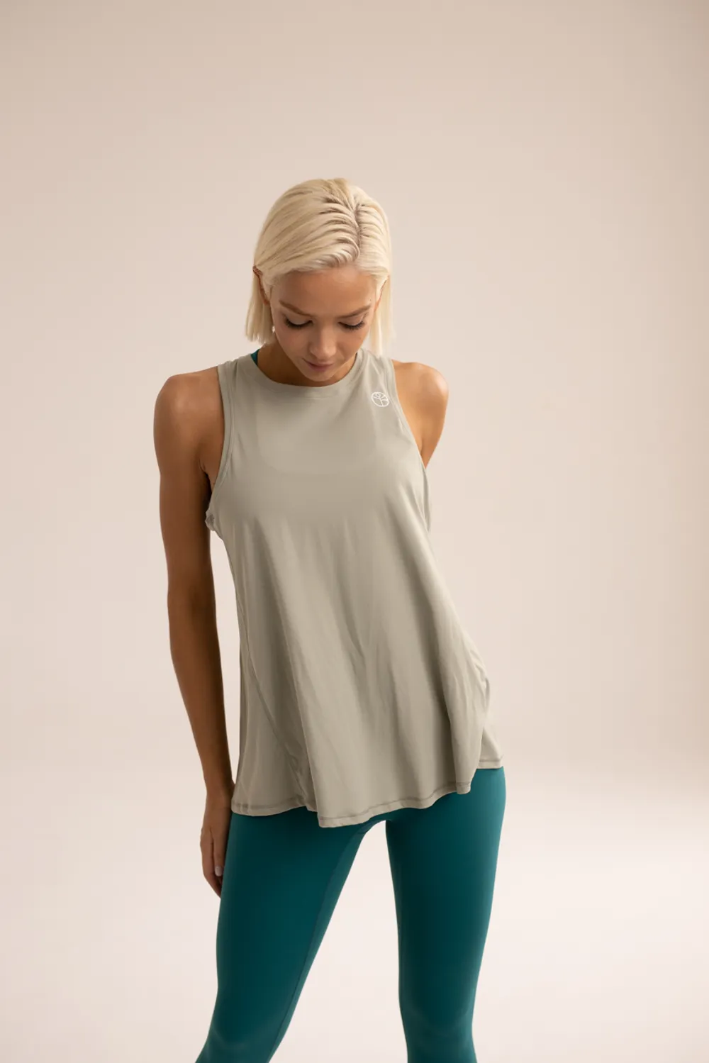 BeSelf Майка Active, мятный