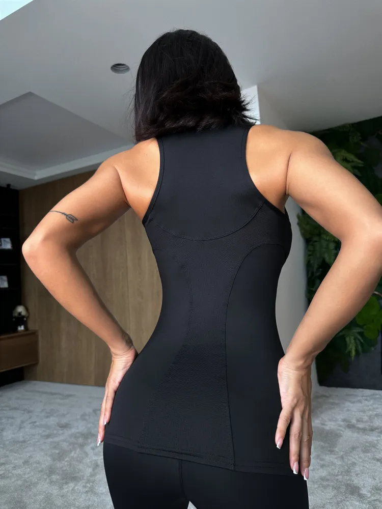 Bona Fide Майка Athletic, черный