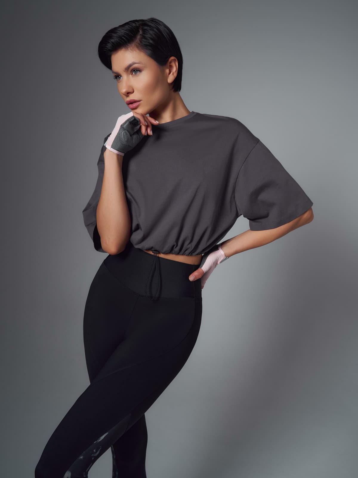 Neverlate Футболка 09.875, графит