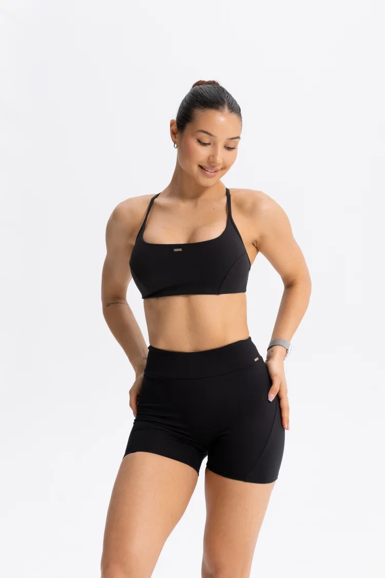 ForStrong Шорты Ruche, черный