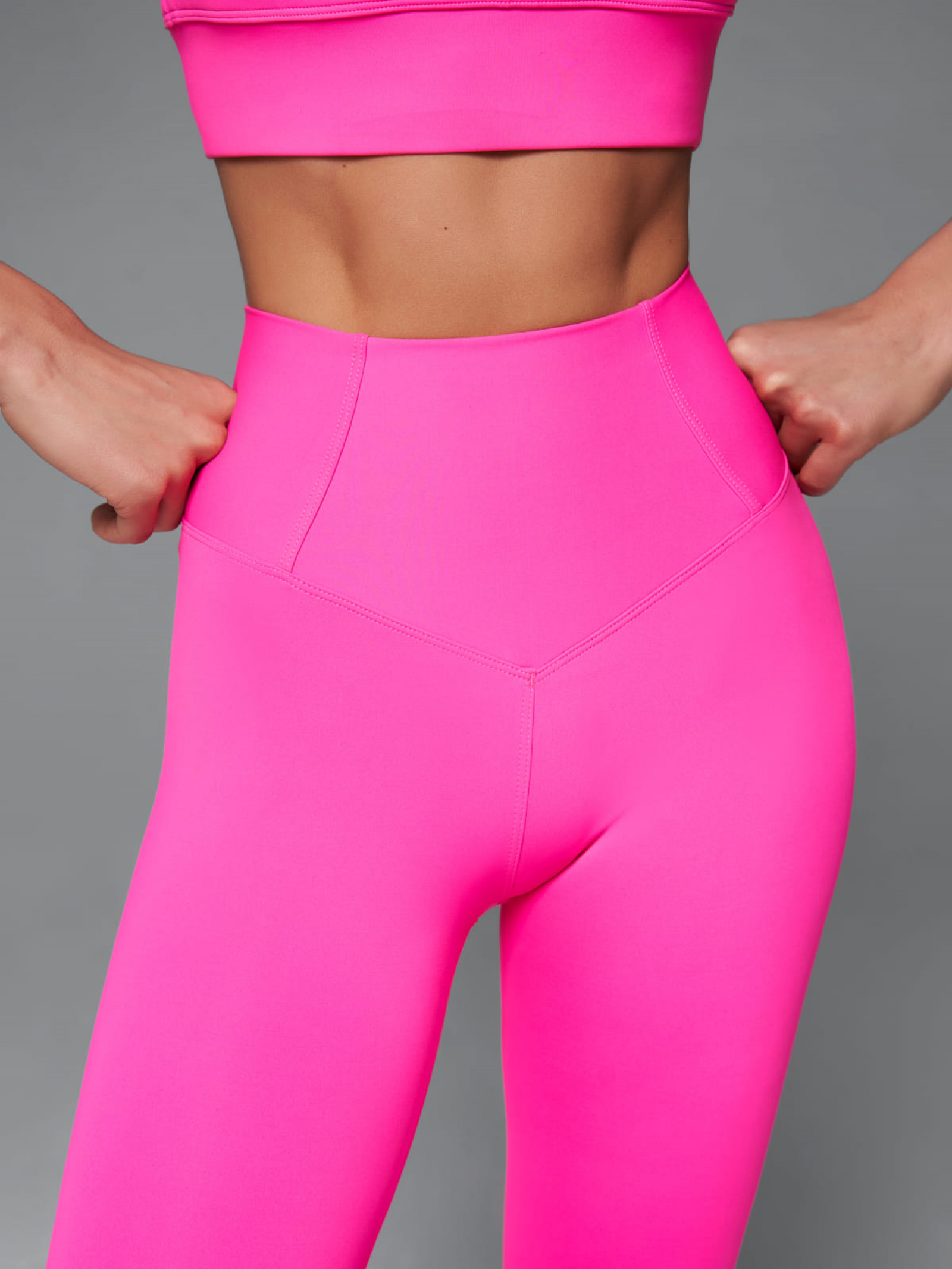 Eazyway Леггинсы 04.743, розовый-неон