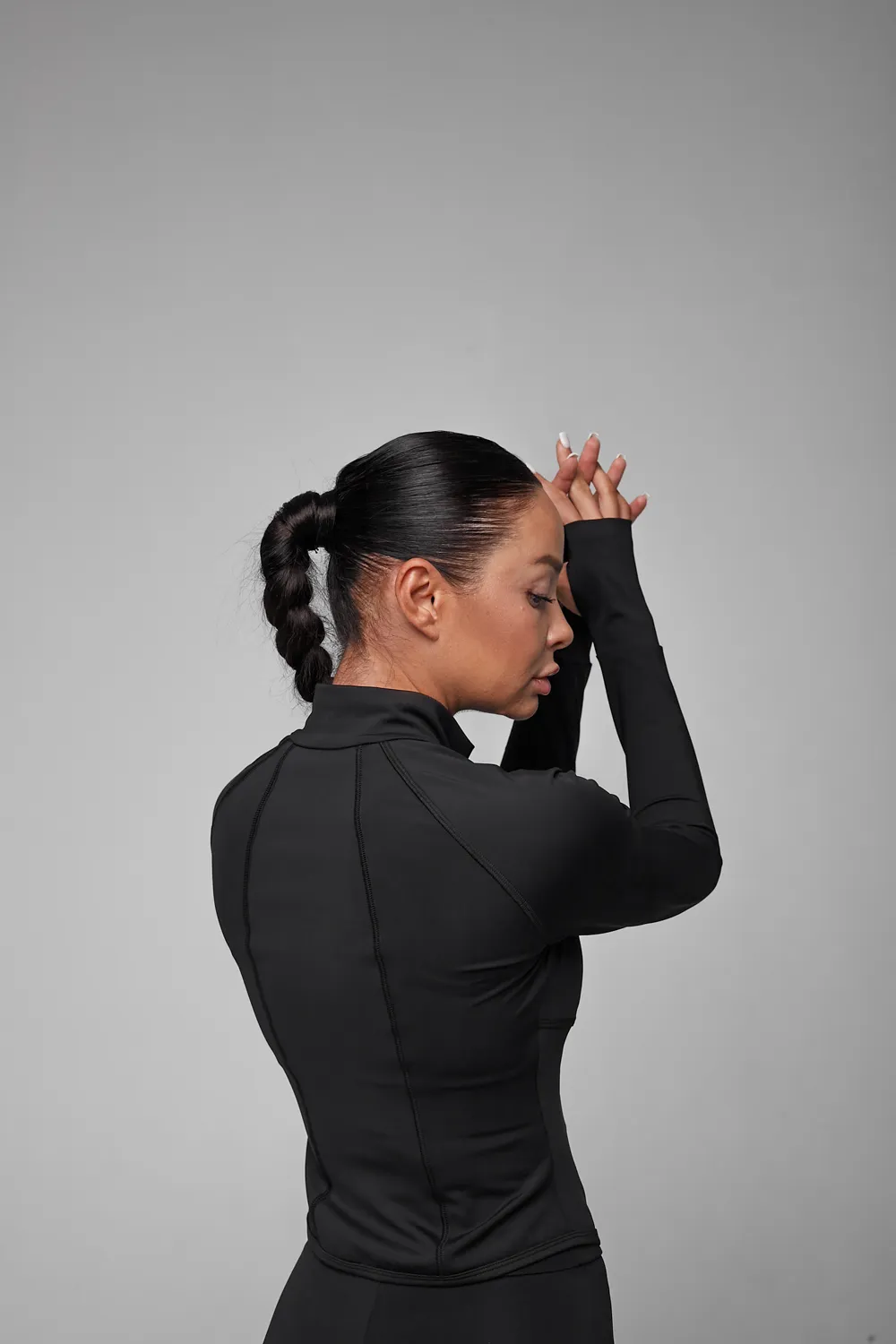 Mansen Рашгард Fit, черный