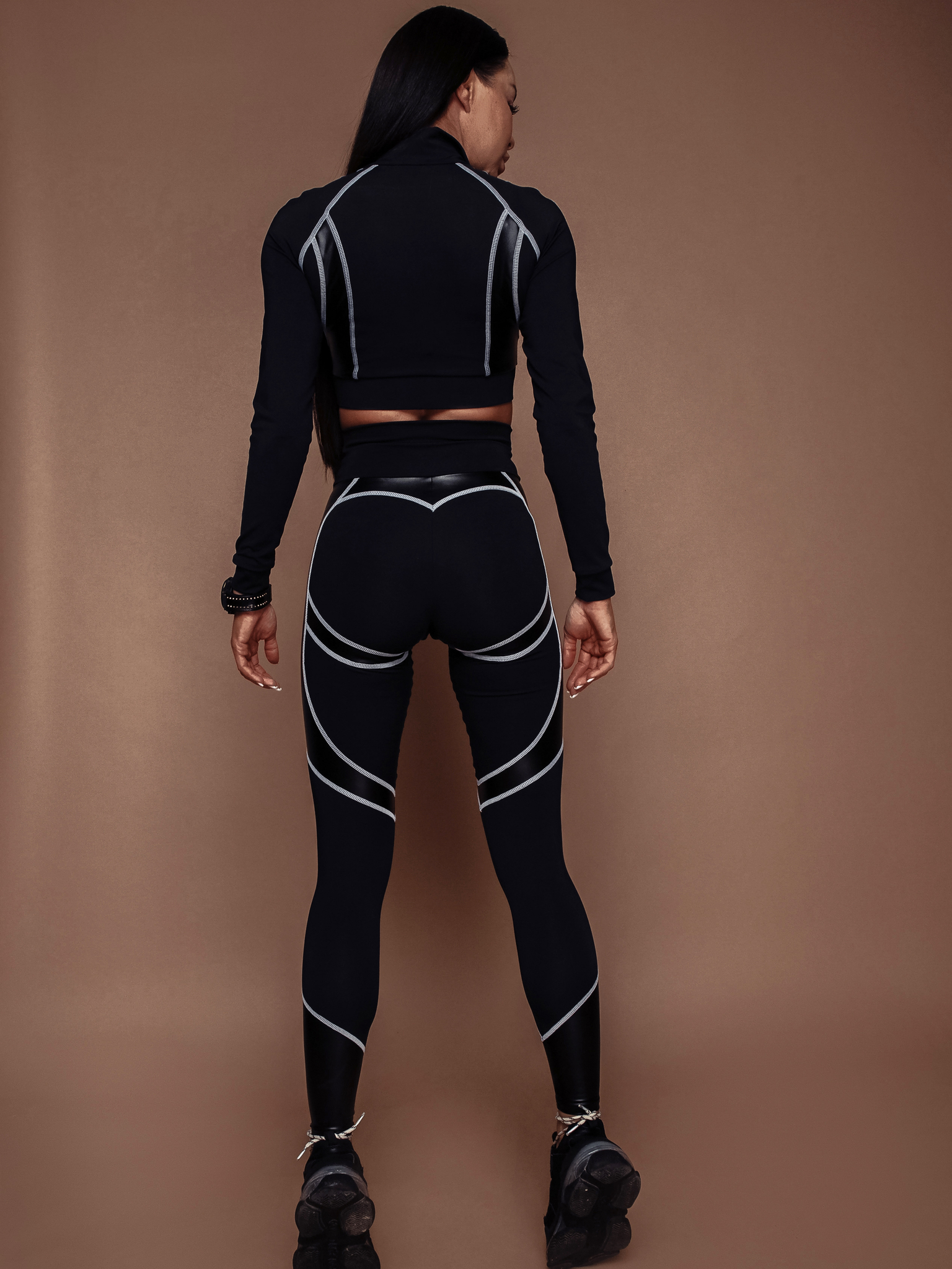 Mansen Леггинсы Drive, белый 