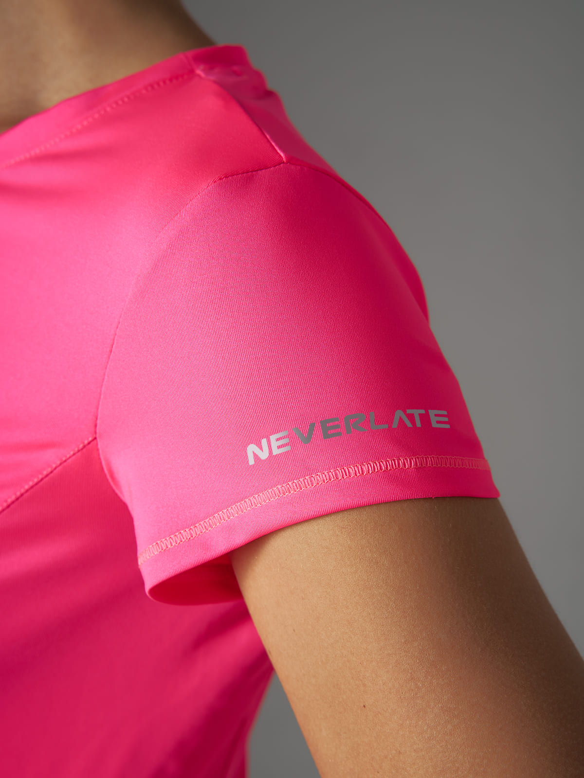 Neverlate Футболка 09.079, розовый