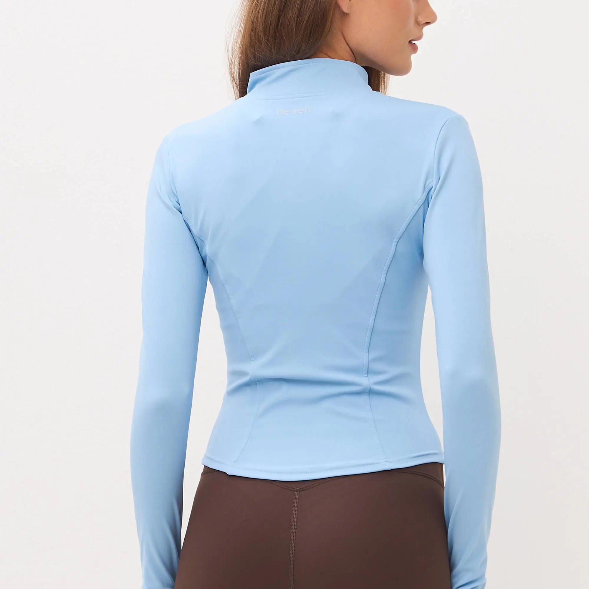 BeSelf Кофта Active, небесно-голубой