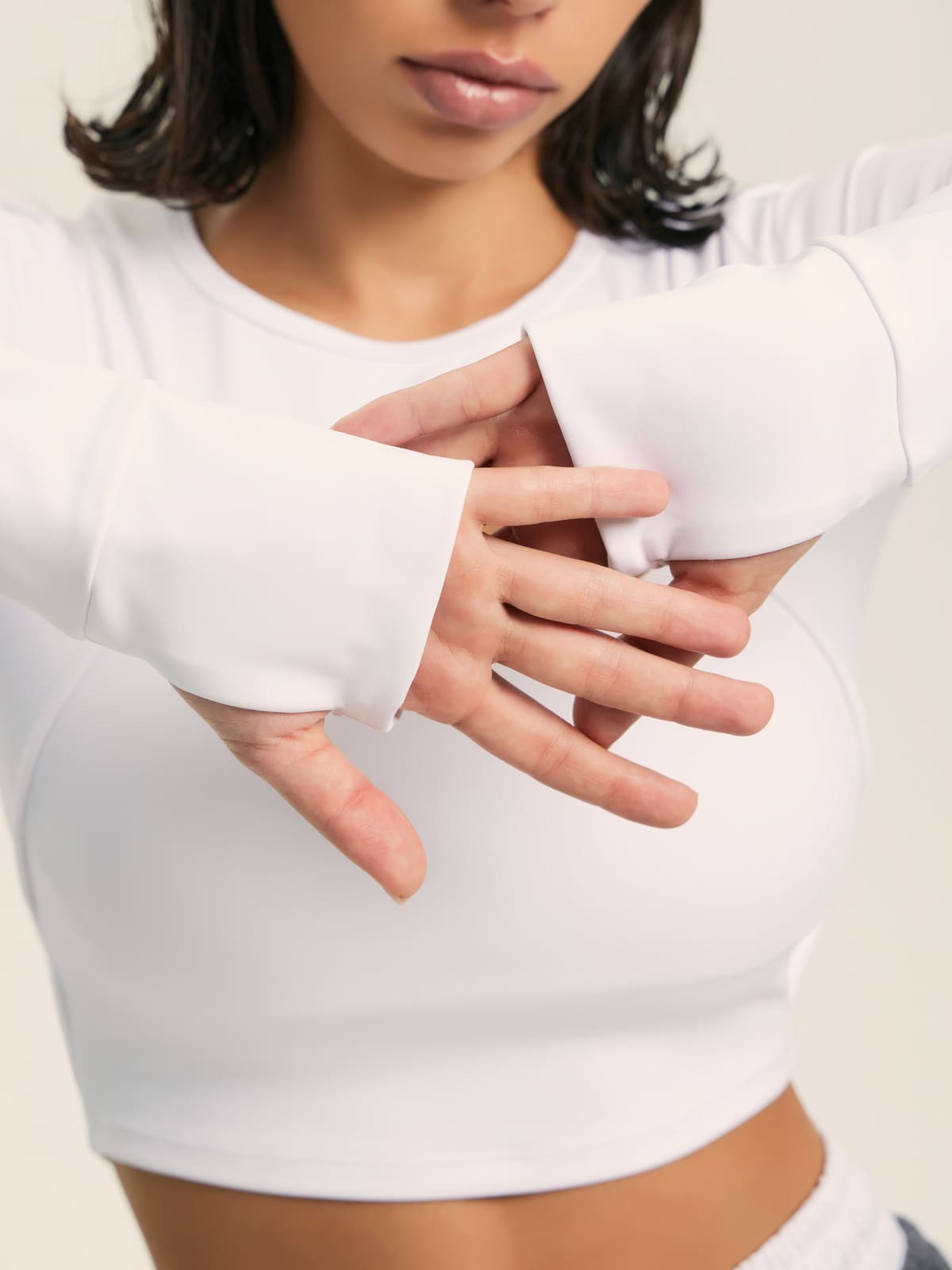 Neverlate Рашгард 12.978, белый