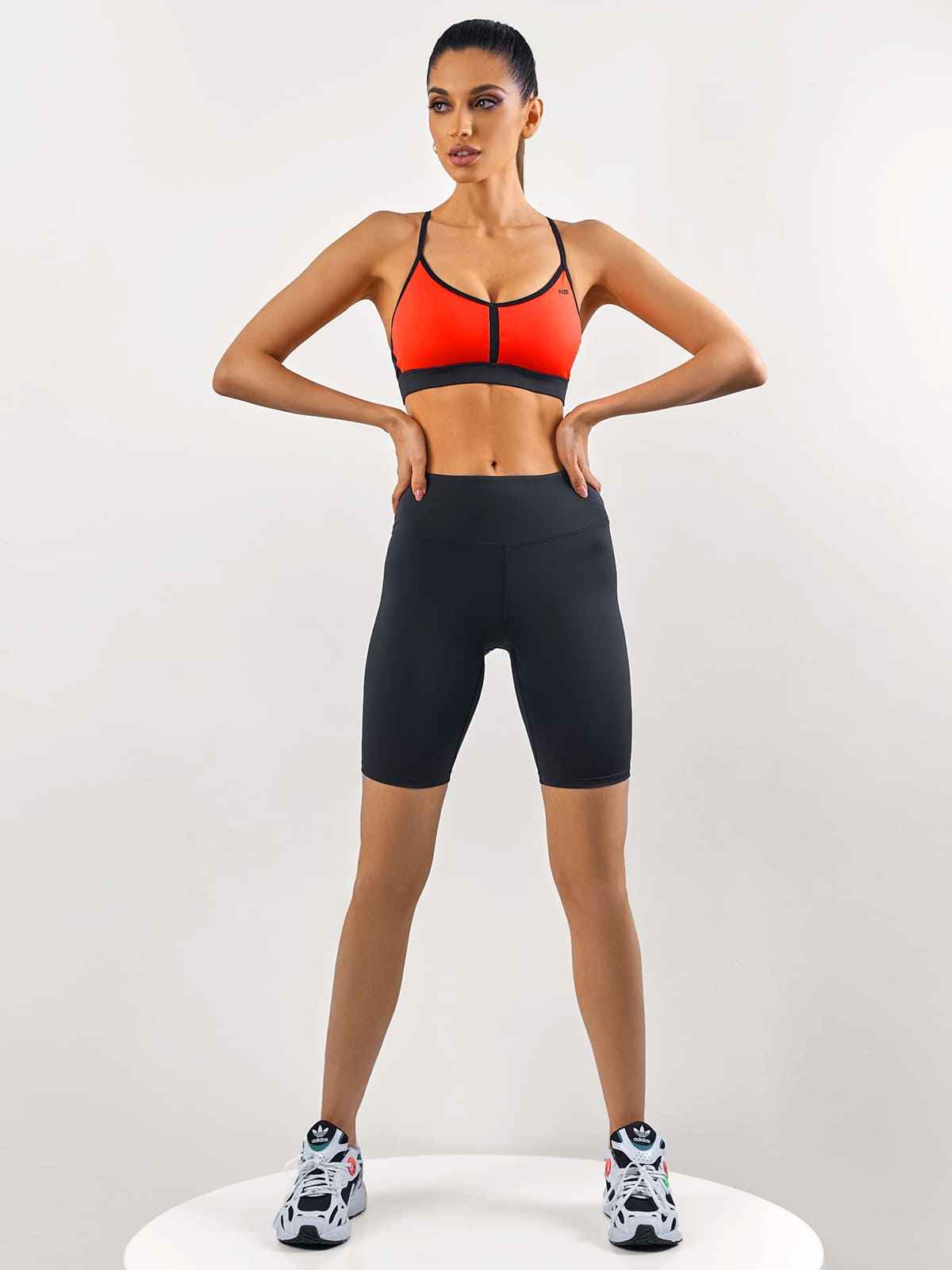 Neverlate Велосипедки 02.363, черный