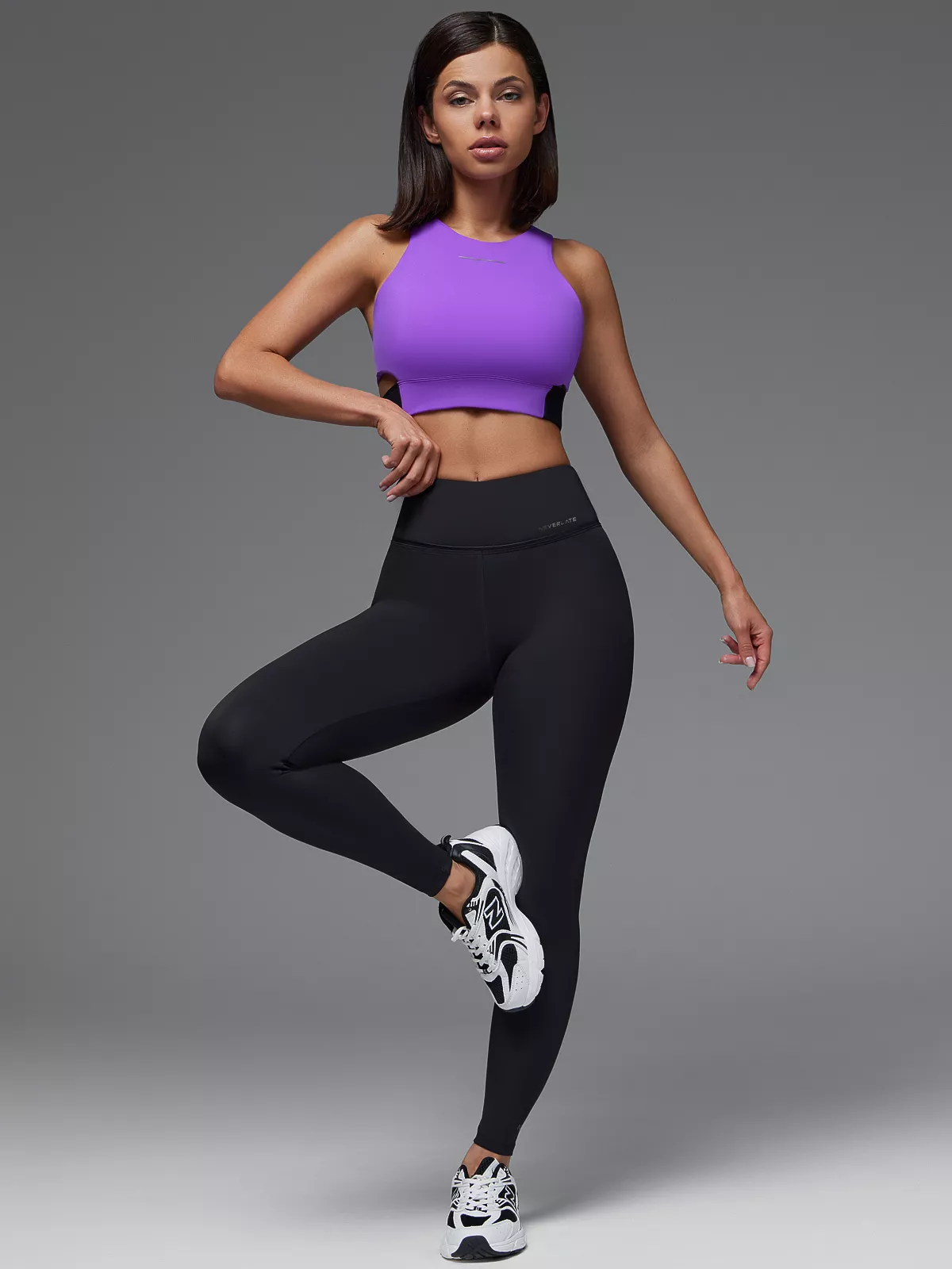 Neverlate Леггинсы 04.1196, черный