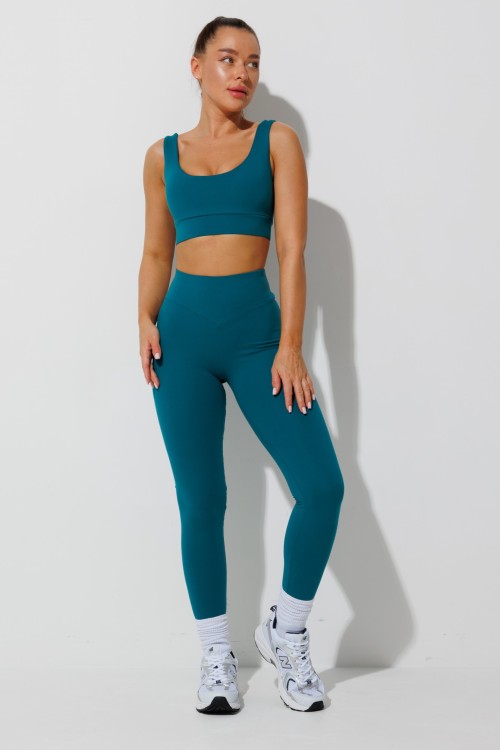 ForStrong Топ Foxy Soft, изумрудный