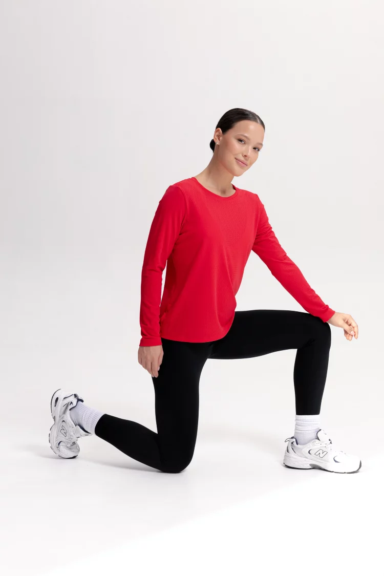 ForStrong Рашгард Basic, красный