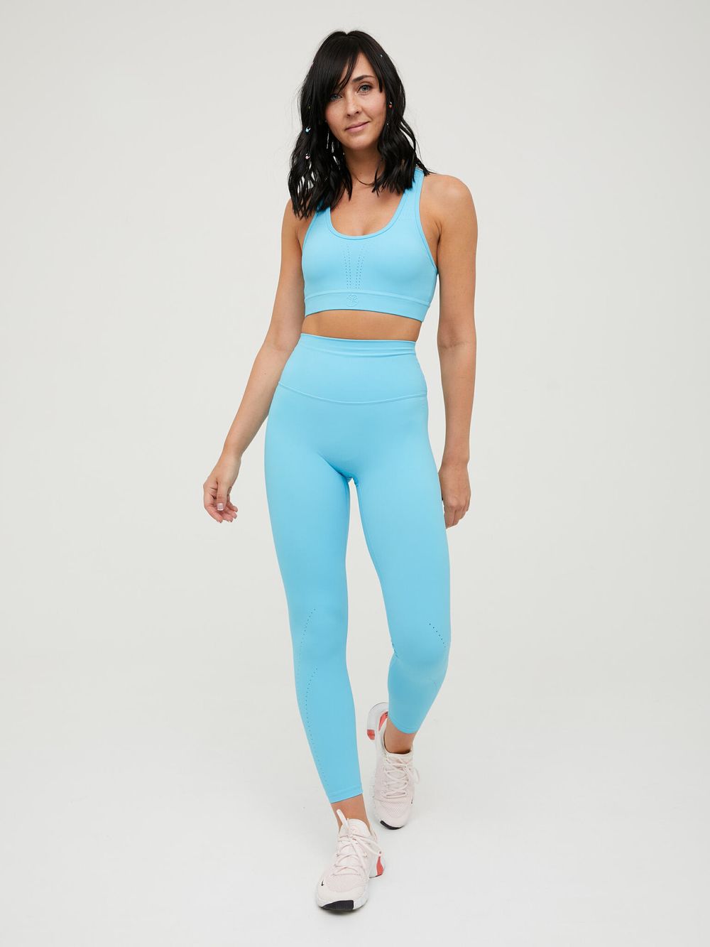 BeSelf Лосины STELLAR, голубой