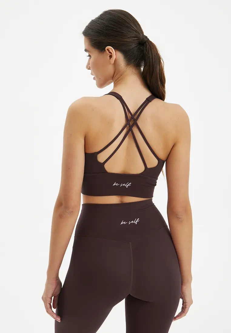 BeSelf Топ MOTION, шоколадный