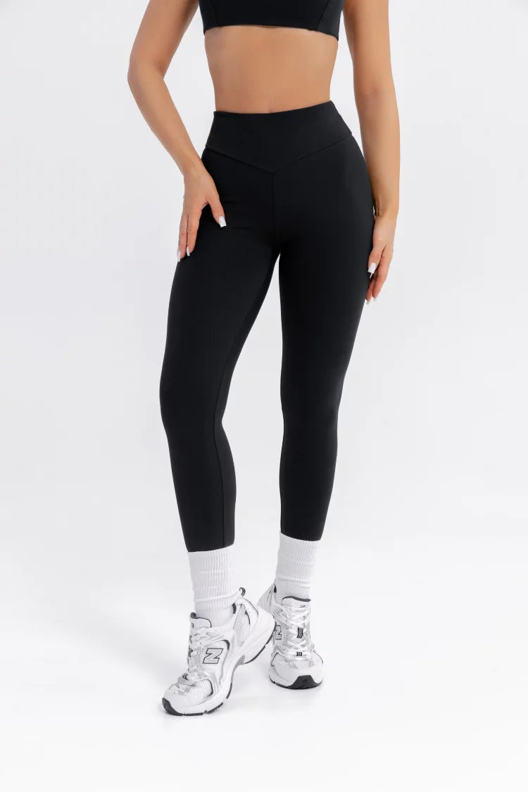 ForStrong Лосины Blaze Soft, черный