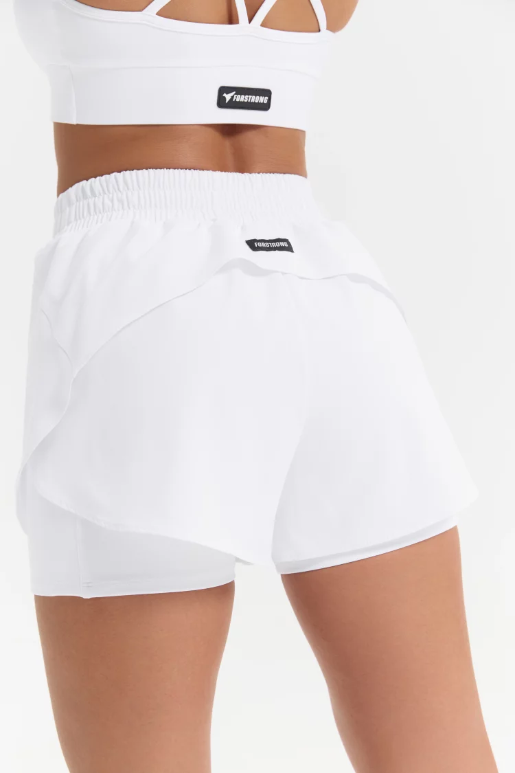 ForStrong Шорты Race, белый