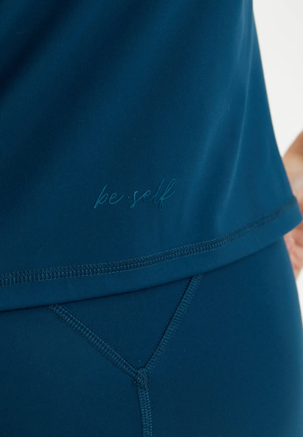 BeSelf Футболка SOFT COVER, морская волна