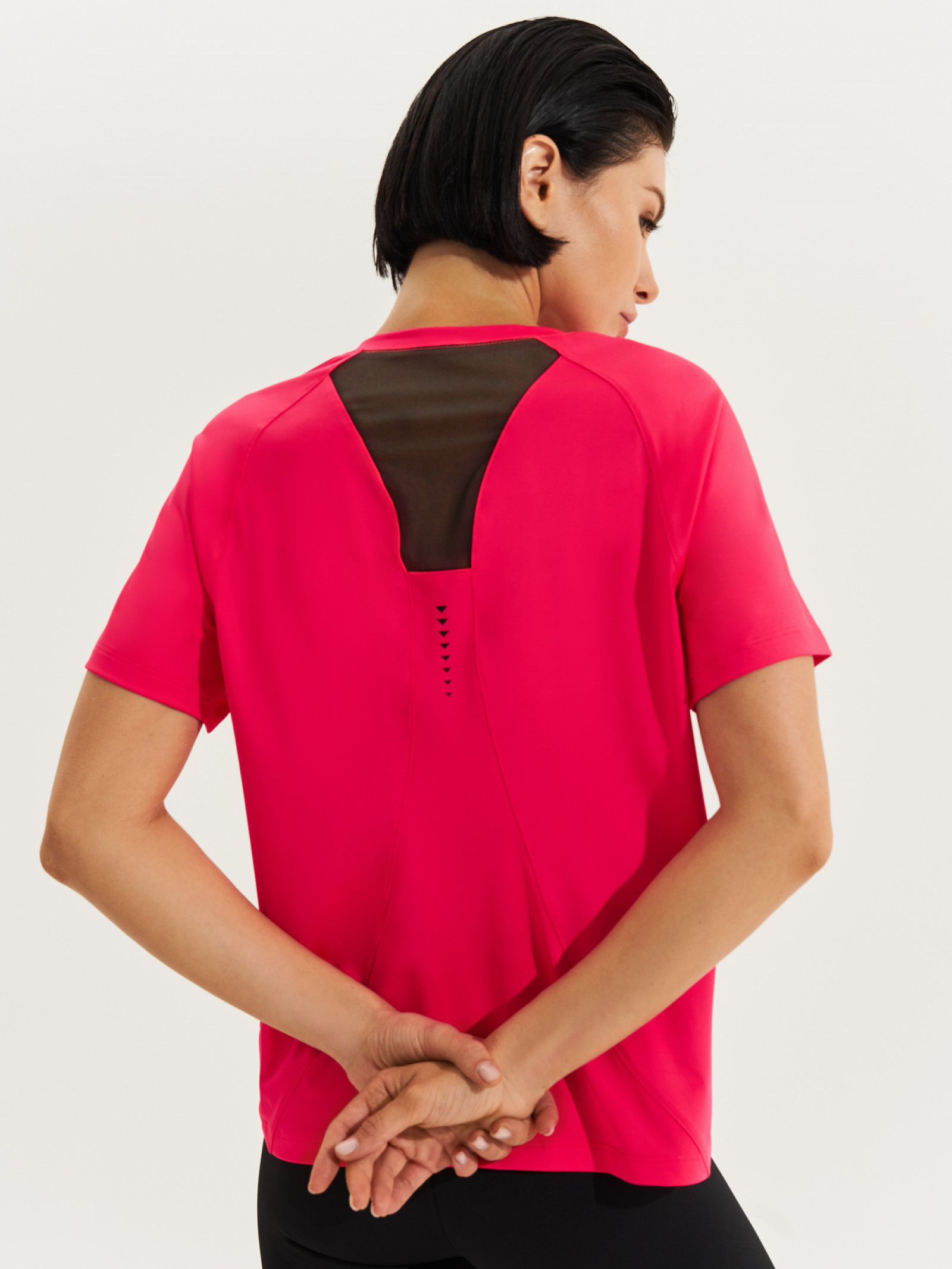 Eazyway Футболка 09.756, неоновый розовый