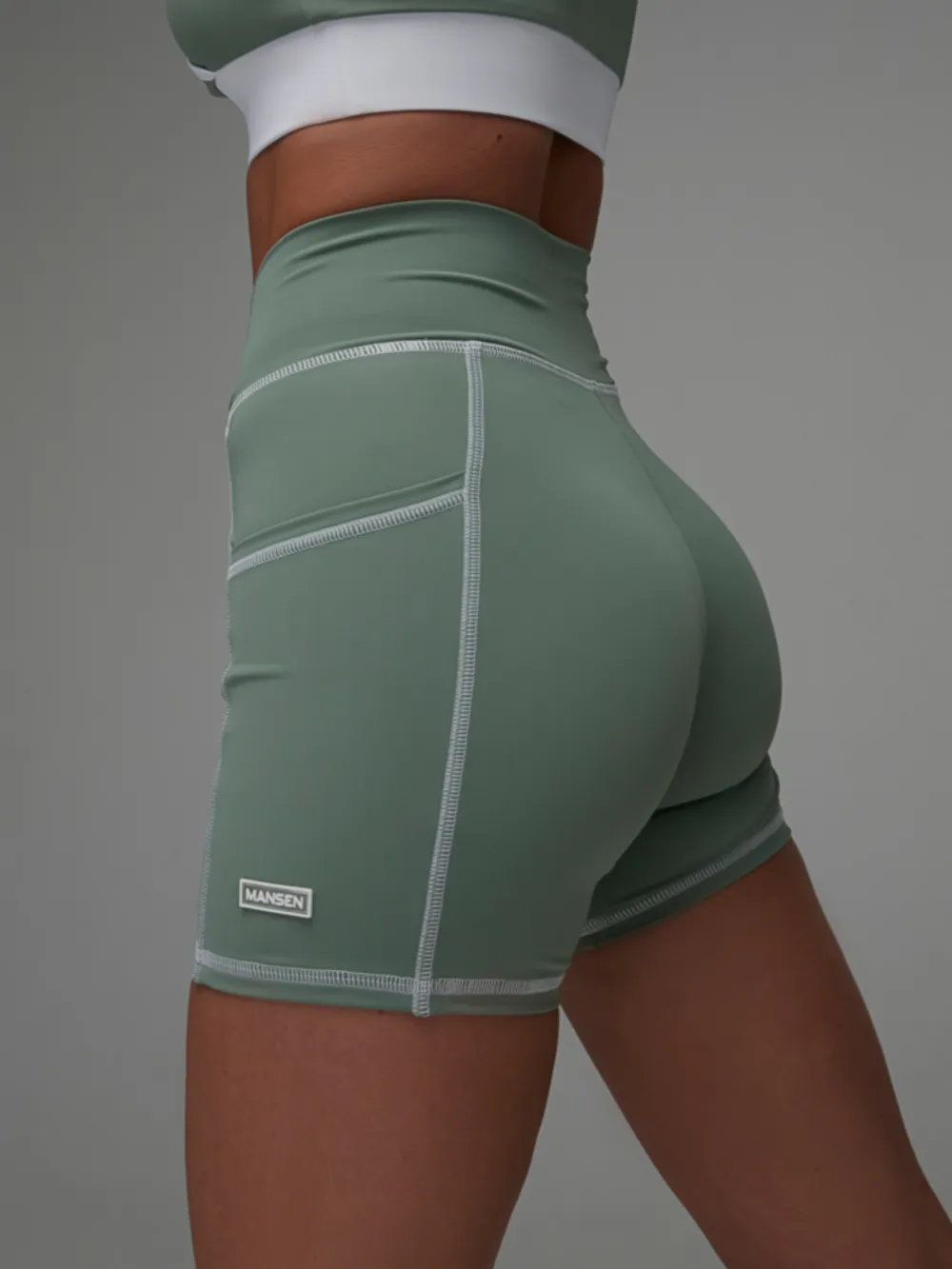 Mansen Велосипедки Ease, оливковый