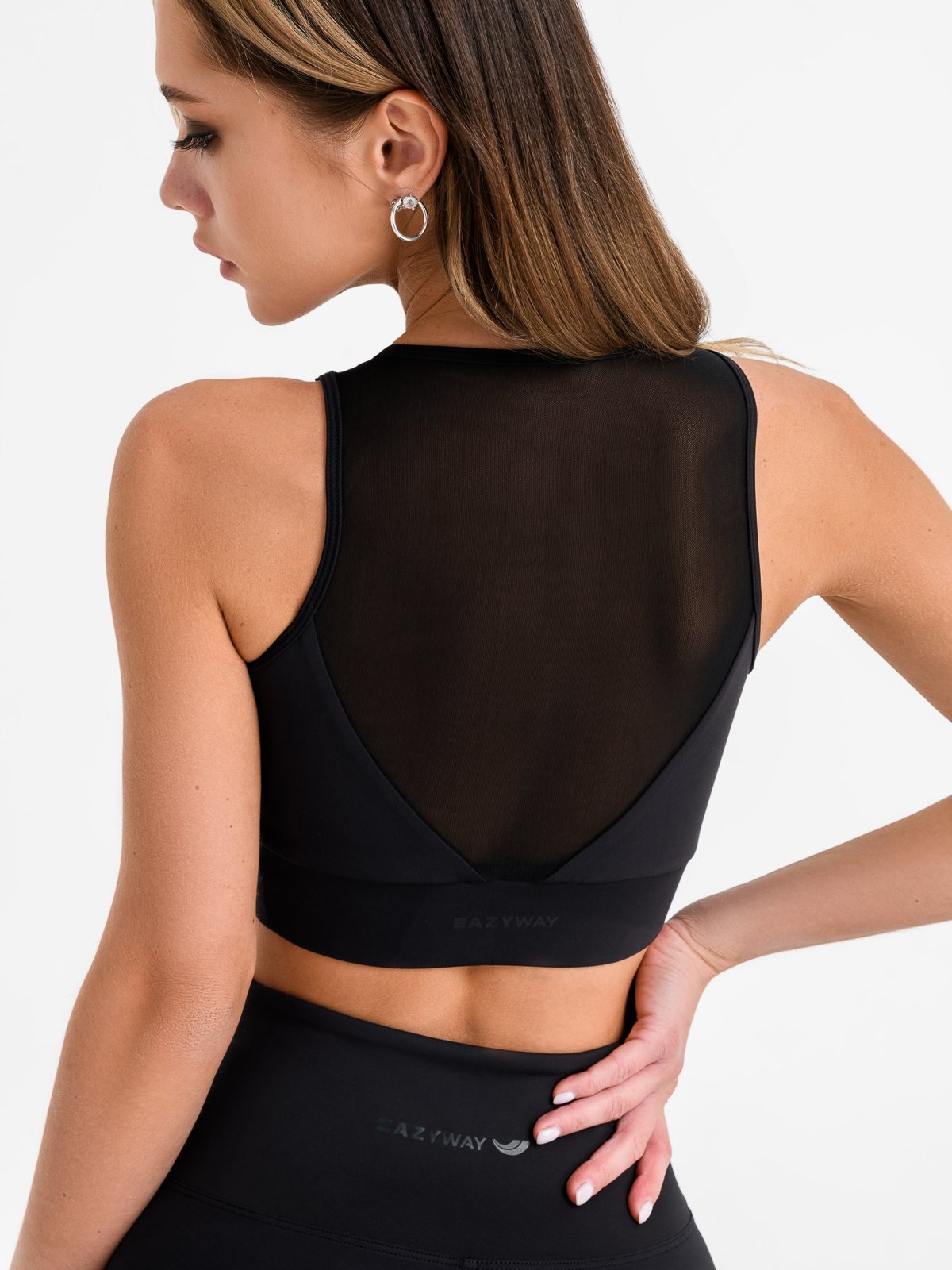 Eazyway Спортивное бра 08.200, черный