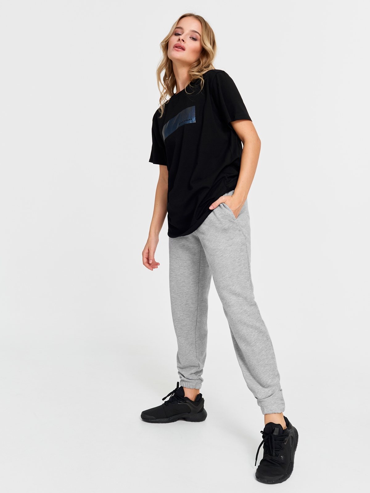 Eazyway Футболка 09.050, черный