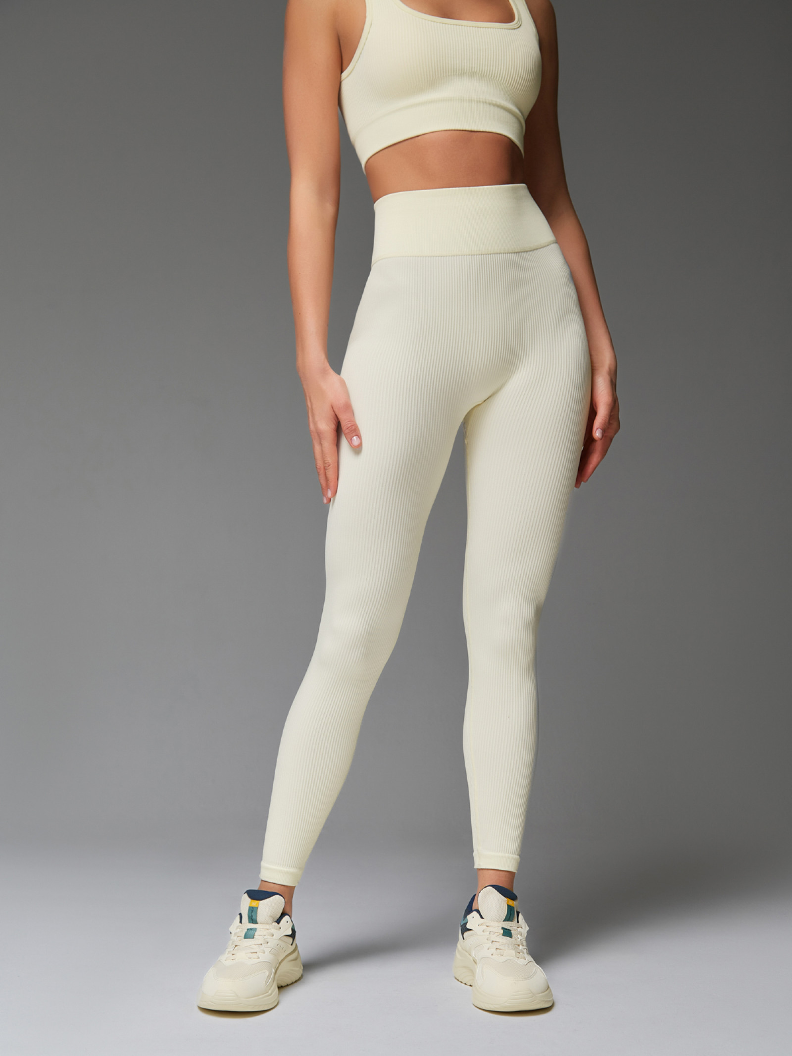 Eazyway Леггинсы 04.560, молочный