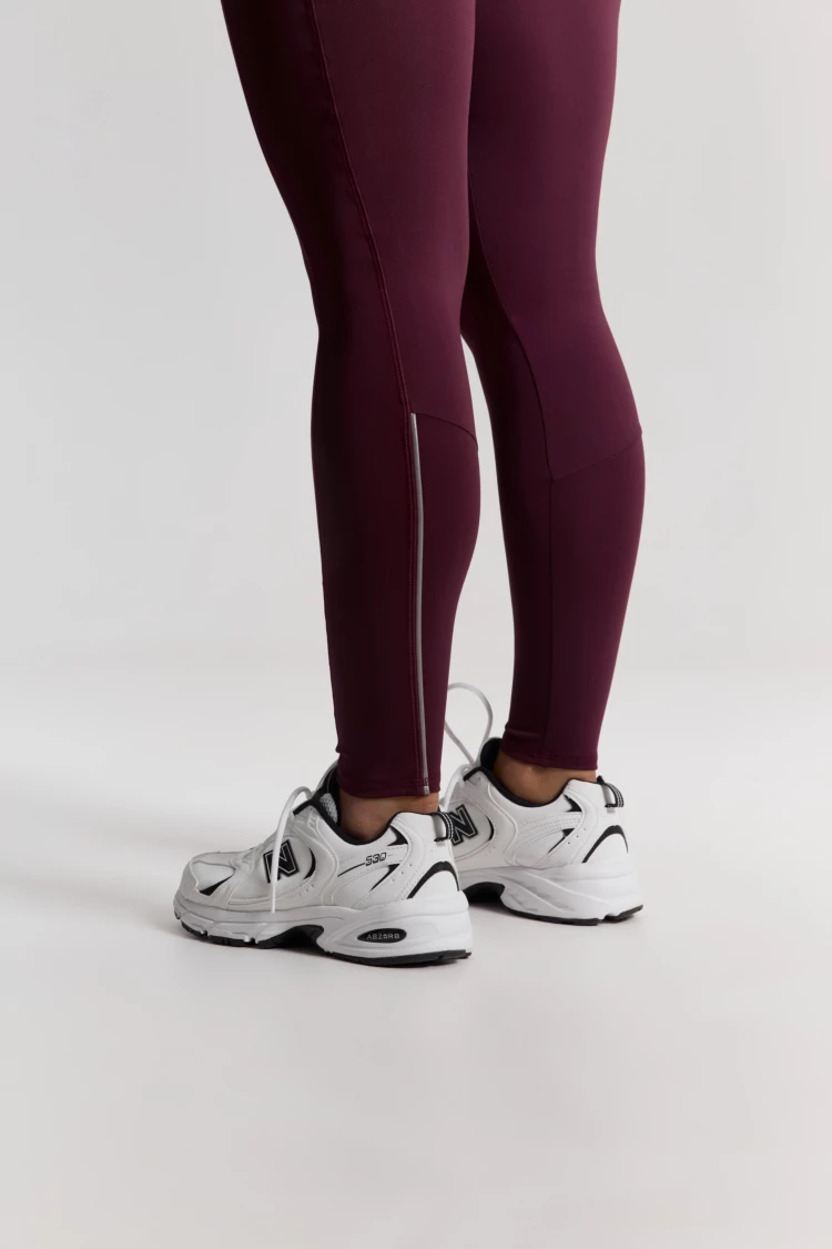 ForStrong Лосины Arctic, сливово-винный