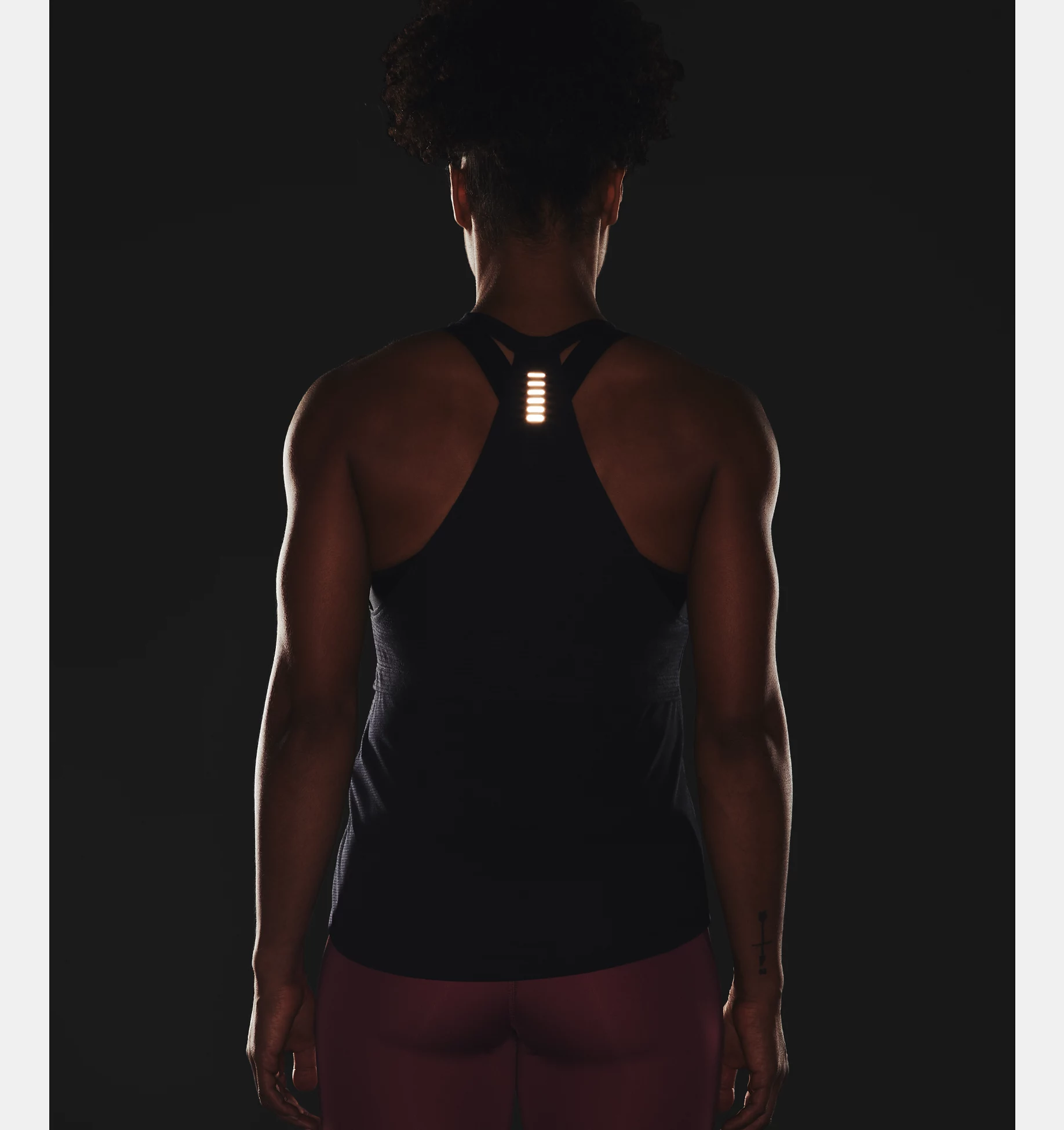 Under Armour Майка Streaker Run Tank, черный