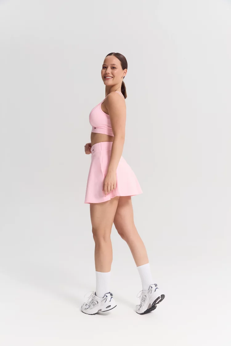 ForStrong Топ Box Bra Poly Gold, светло-розовый