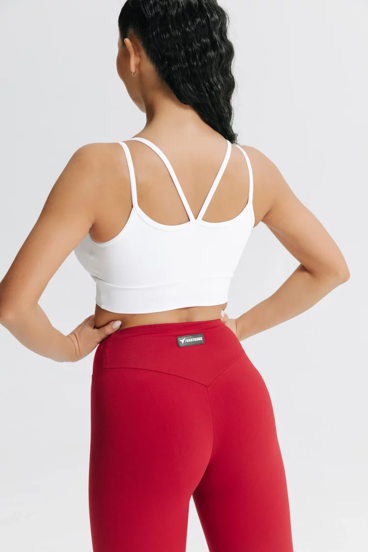 ForStrong Лосины Blaze Basic, рубиновый