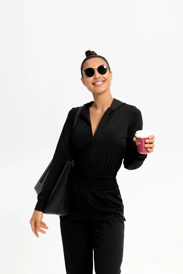 ForStrong Жакет Cuff, черный