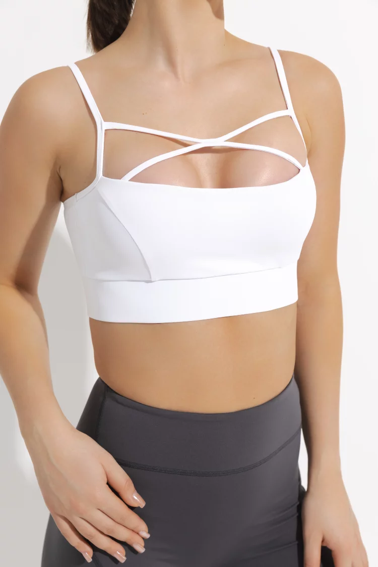 ForStrong Топ Bliss, белый