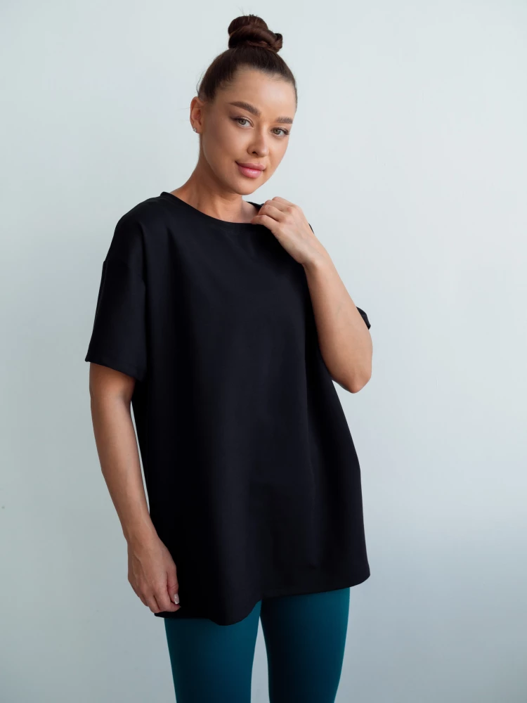 ForStrong Футболка Relax, черный