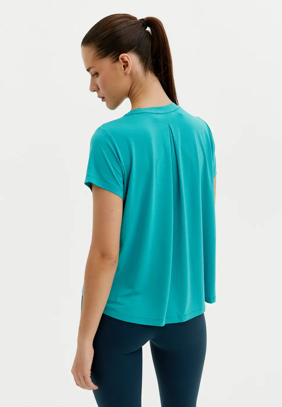 BeSelf Футболка Modal, бирюзовая