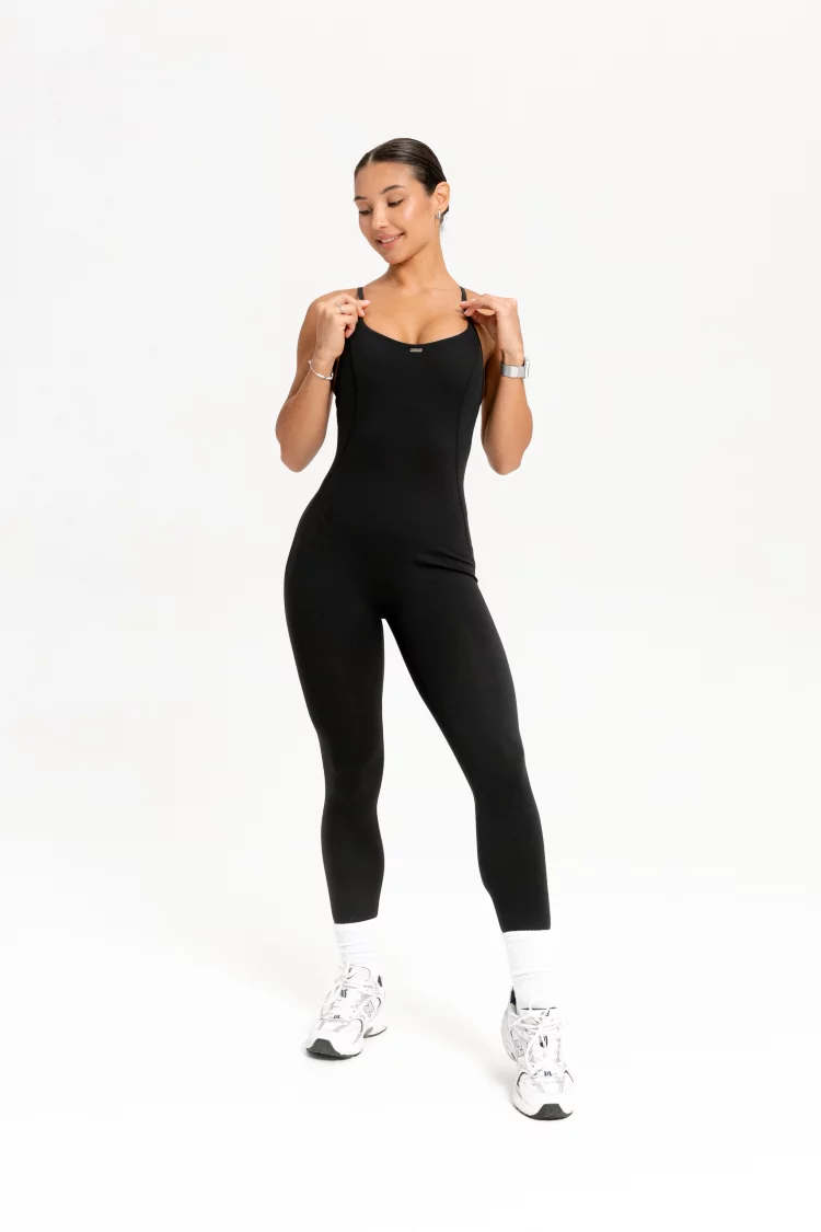 ForStrong Комбинезон Ruche, черный