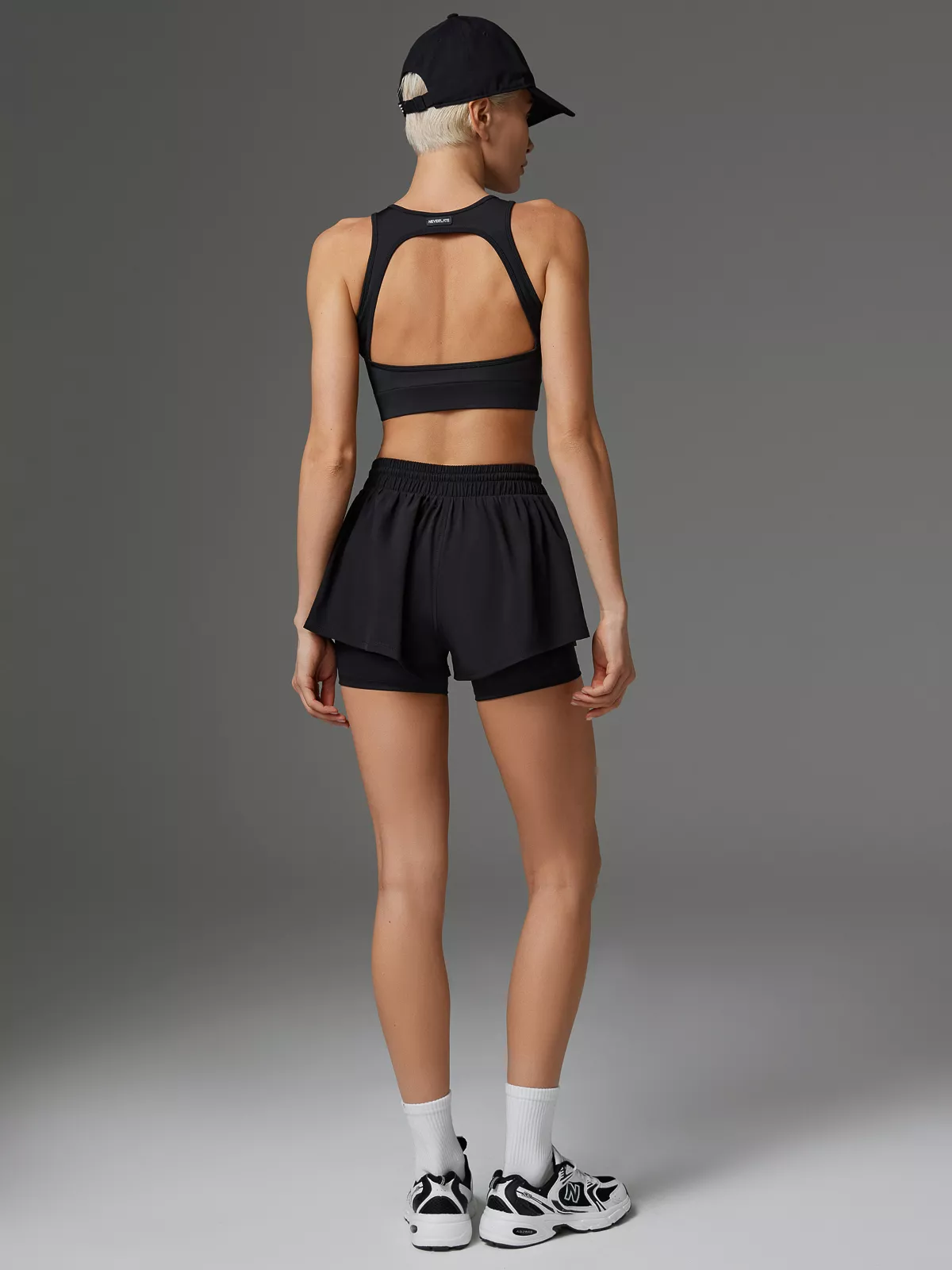 Neverlate Шорты 11.179, черный