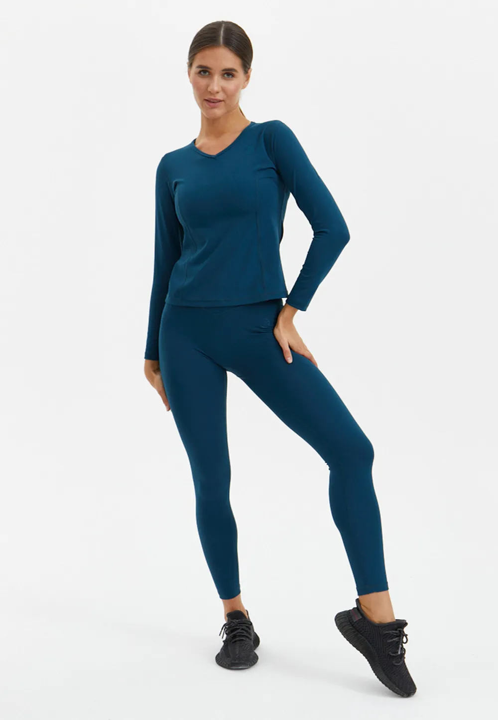 BeSelf Лонгслив SOFT COVER, морская волна