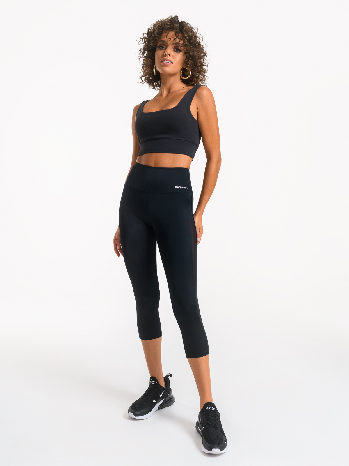 Eazyway Спортивное бра 08.331, черный