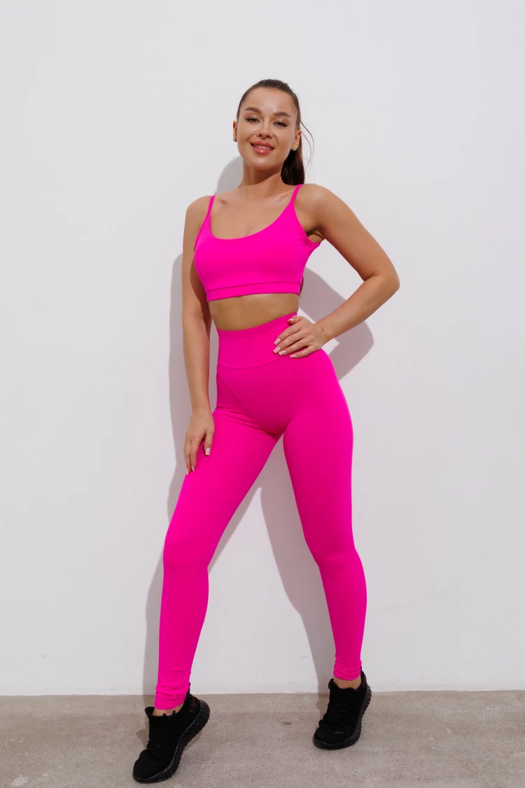 ForStrong Лосины Fit, розовый