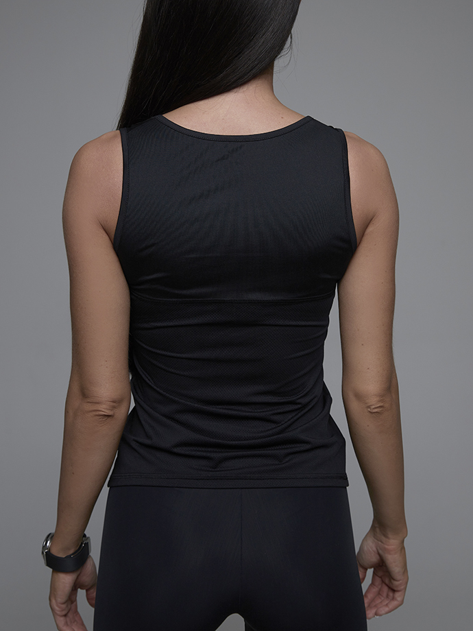 Mansen Майка Soft, черный