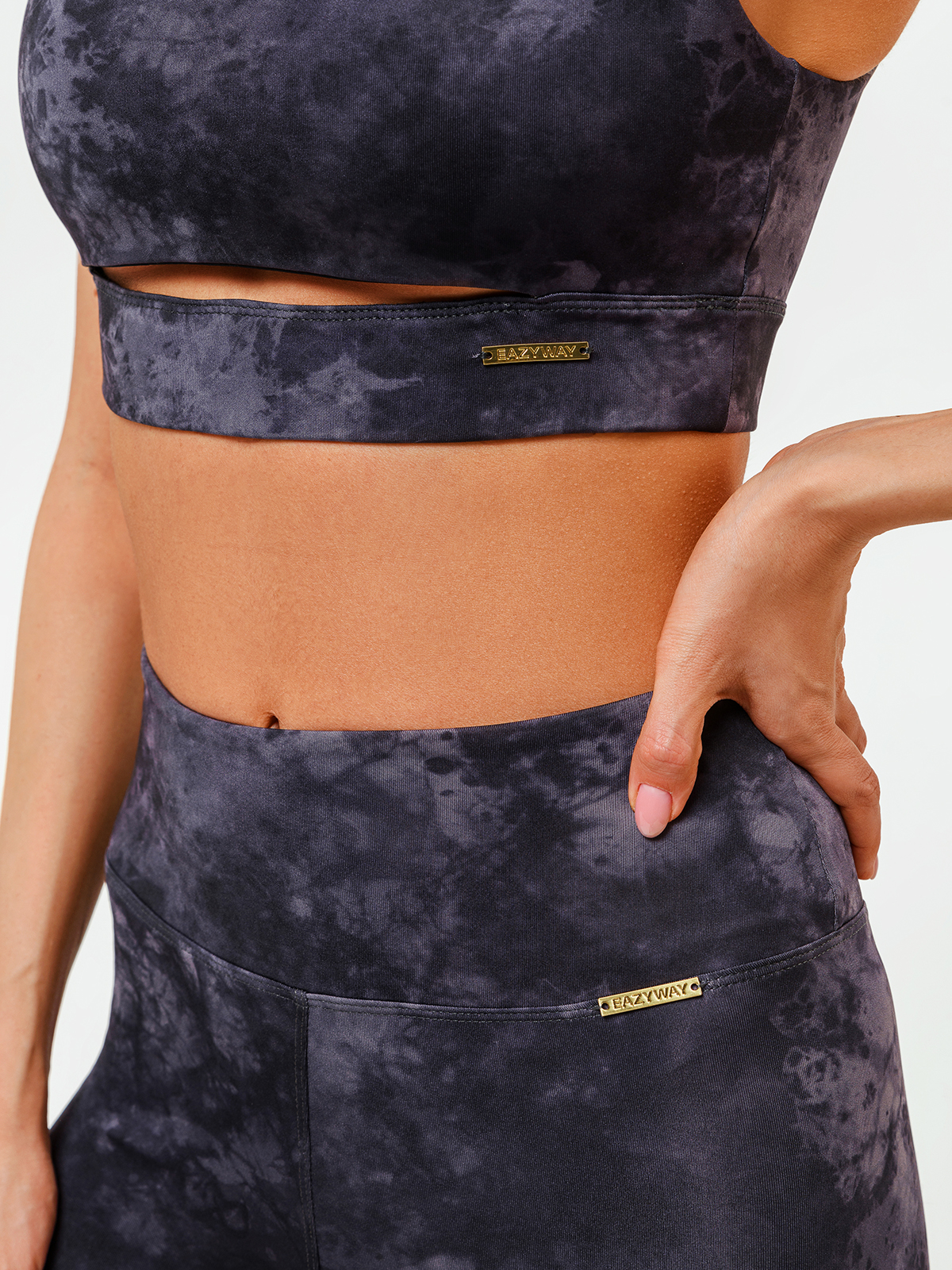 Eazyway Спортивное бра 08.596, серый