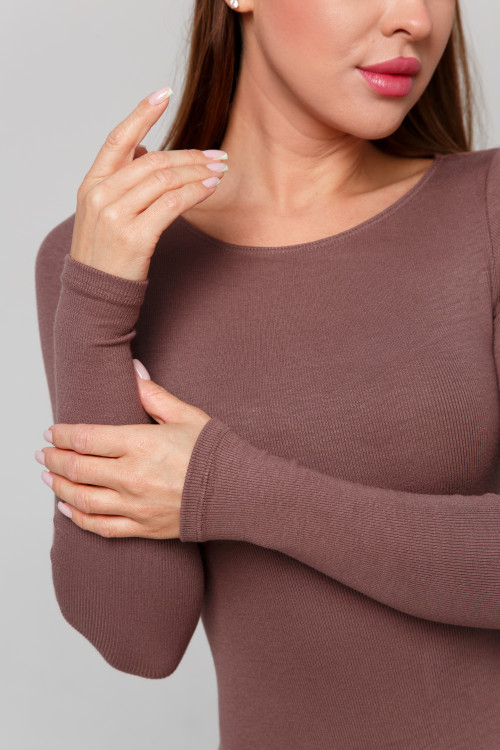 ForStrong Боди Contour, коричневый